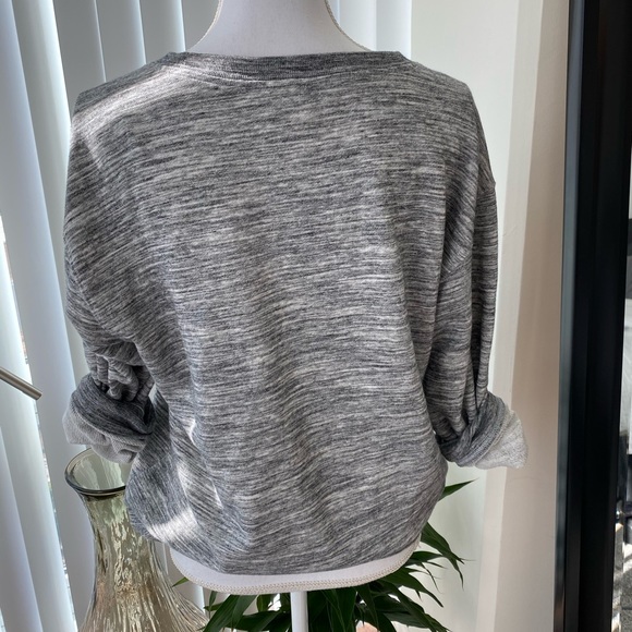 Victoria’s Secret Pink Marl Grey Sweatshirt - Picture 5 of 8
